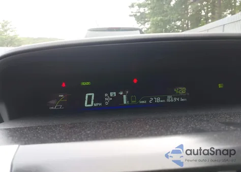 2012 Toyota Prius V Three z USA, uszkodzony, nr VIN JTDZN3EU8C3057247